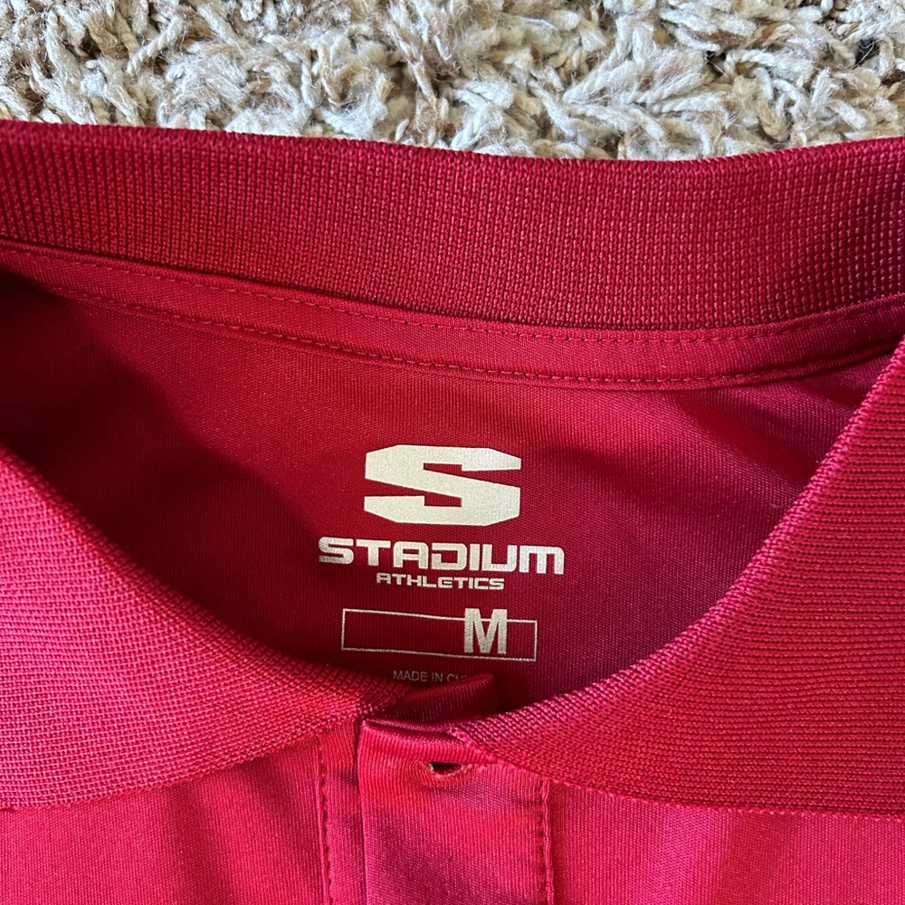 Men’s Med WSU polo EUC - Picture 2 of 2